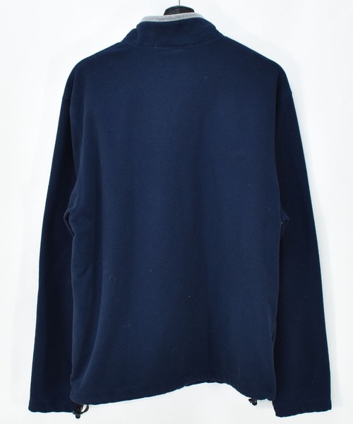 OLD NAVY（オールドネイビー）の「【ヴィンテージ古着】Y2K OLD NAVY/オールドネイビー ハーフジップ フリースジャケット（ブルゾン・メンズ・ネイビー・LARGE）」の3枚目の写真