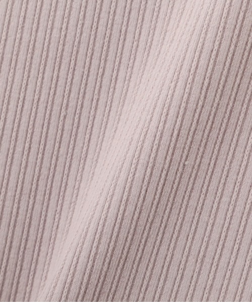 PROPORTION BODY DRESSING(プロポーションボディドレッシング)の「ハートカットシアーリブテレコ / 1212160304(Tシャツ/カットソー・レディース・ダークグレー/グレー/オフホワイト・SMALL/MEDIUM)」の10枚目の写真