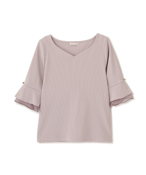 PROPORTION BODY DRESSING(プロポーションボディドレッシング)の「ハートカットシアーリブテレコ / 1212160304(Tシャツ/カットソー・レディース・ダークグレー/グレー/オフホワイト・SMALL/MEDIUM)」の11枚目の写真