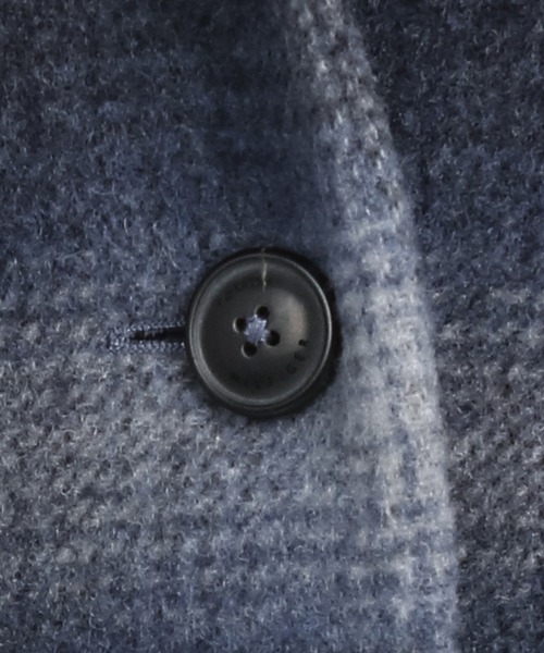 TOMMY HILFIGER（トミーヒルフィガー）の「シャドーチェックチェスターコート（チェスターコート・レディース・ネイビー/イエロー・32inch/34inch/36inch）」の11枚目の写真