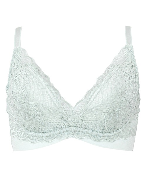 BRADELIS NEWYORK(ブラデリスニューヨーク)の「ブラデリス WithMe ハートカップブラ22S1 補整下着 補正下着 ノンワイヤー(ブラジャー・レディース・ブルー/グリーン/オレンジ系その他・LL/L/3L/M/S)」の12枚目の写真