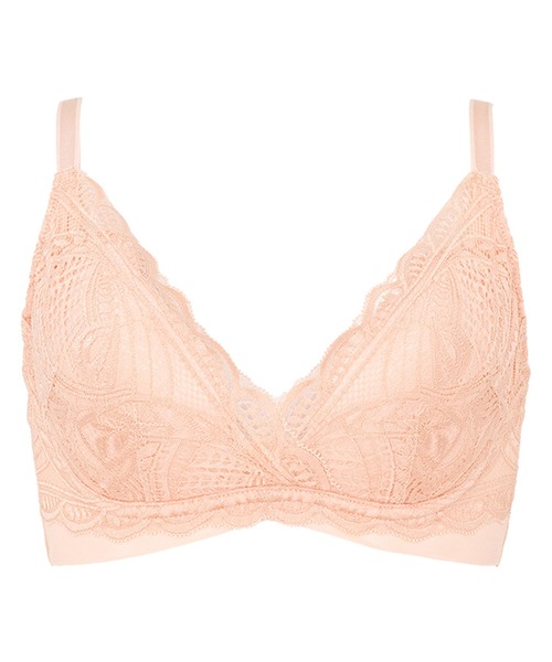 BRADELIS NEWYORK(ブラデリスニューヨーク)の「ブラデリス WithMe ハートカップブラ22S1 補整下着 補正下着 ノンワイヤー(ブラジャー・レディース・ブルー/グリーン/オレンジ系その他・LL/L/3L/M/S)」の13枚目の写真