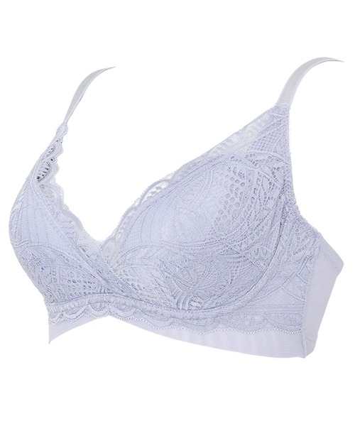 BRADELIS NEWYORK(ブラデリスニューヨーク)の「ブラデリス WithMe ハートカップブラ22S1 補整下着 補正下着 ノンワイヤー(ブラジャー・レディース・ブルー/グリーン/オレンジ系その他・LL/L/3L/M/S)」の15枚目の写真