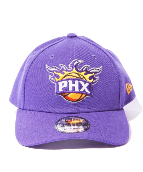 NBA（エヌビーエー）の「NEW ERA/ニューエラ NEW ERA CAP THE LEAGUE CHIBUL/PHOSUN/NEWKNI/WASWIZ キャップ NBA 9forty（キャップ・メンズ・パープル/ネイビー/レッド/ブルー・FREE）」の4枚目の写真