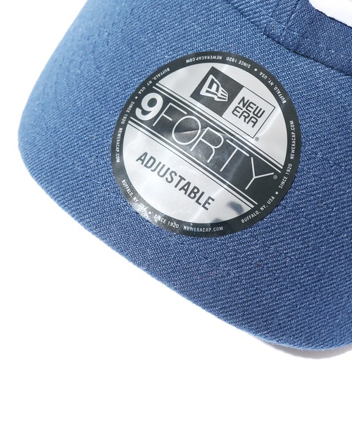 NBA（エヌビーエー）の「NEW ERA/ニューエラ NEW ERA CAP THE LEAGUE CHIBUL/PHOSUN/NEWKNI/WASWIZ キャップ NBA 9forty（キャップ・メンズ・パープル/ネイビー/レッド/ブルー・FREE）」の5枚目の写真