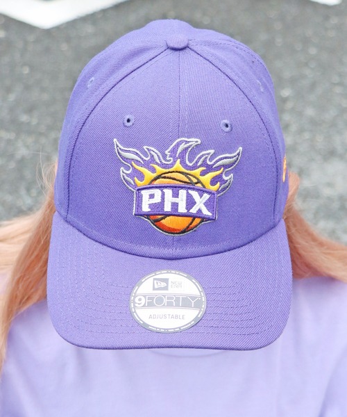 NBA（エヌビーエー）の「NEW ERA/ニューエラ NEW ERA CAP THE LEAGUE CHIBUL/PHOSUN/NEWKNI/WASWIZ キャップ NBA 9forty（キャップ・メンズ・パープル/ネイビー/レッド/ブルー・FREE）」の8枚目の写真