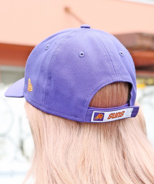 NBA（エヌビーエー）の「NEW ERA/ニューエラ NEW ERA CAP THE LEAGUE CHIBUL/PHOSUN/NEWKNI/WASWIZ キャップ NBA 9forty（キャップ・メンズ・パープル/ネイビー/レッド/ブルー・FREE）」の16枚目の写真