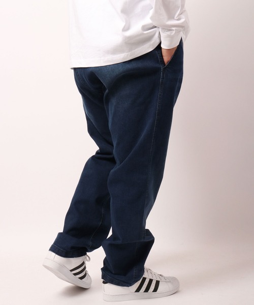OUTDOOR PRODUCTS APPAREL(アウトドアプロダクツアパレル)の「OUTDOOR キングサイズ 大きいサイズ デニム チノ ストレッチ クライミングパンツ(その他パンツ・メンズ・カーキ/ネイビー/ベージュ・2L/3L/5L/4L)」の9枚目の写真
