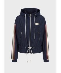 EMPORIO ARMANI EA7（エンポリオアルマーニイーエーセブン）の「【エンポリオ アルマーニ EA7】EA7ゴールドラベル 袖ラインジップブルゾン（ブルゾン）」