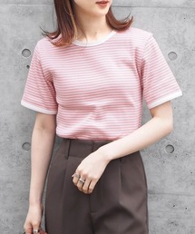 tiptop | ボーダーリンガーT(Tシャツ/カットソー)