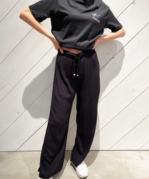W ALISA WIDE LEG PANT  ハーレー レディースワイドパンツ