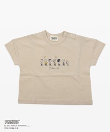 PEANUTS / ピーナッツ スヌーピー ビッグシルエット半袖Tシャツ