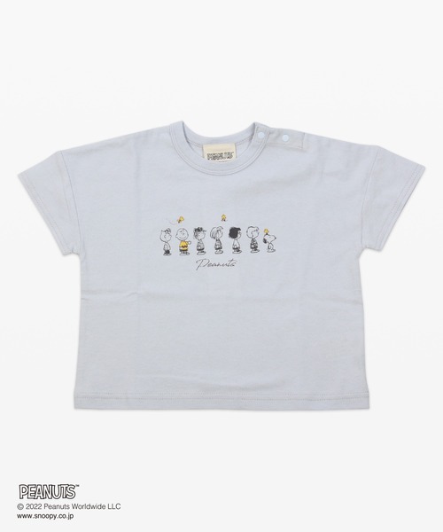 JAM & LINK(ジャムアンドリンク)の「PEANUTS / ピーナッツ スヌーピー ビッグシルエット半袖Tシャツ(Tシャツ/カットソー・キッズ・G/B/D/J/I/C/H/F/E/A・100cm/110cm/120cm/130cm/80cm/90cm)」の4枚目の写真
