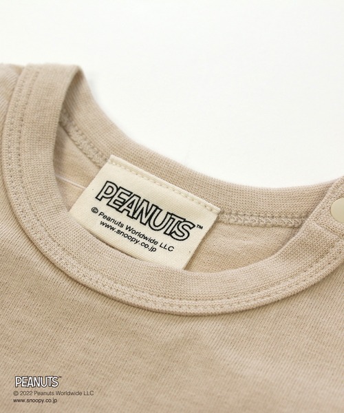 JAM & LINK(ジャムアンドリンク)の「PEANUTS / ピーナッツ スヌーピー ビッグシルエット半袖Tシャツ(Tシャツ/カットソー・キッズ・G/B/D/J/I/C/H/F/E/A・100cm/110cm/120cm/130cm/80cm/90cm)」の18枚目の写真
