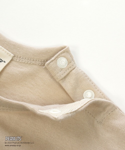 JAM & LINK(ジャムアンドリンク)の「PEANUTS / ピーナッツ スヌーピー ビッグシルエット半袖Tシャツ(Tシャツ/カットソー・キッズ・G/B/D/J/I/C/H/F/E/A・100cm/110cm/120cm/130cm/80cm/90cm)」の19枚目の写真