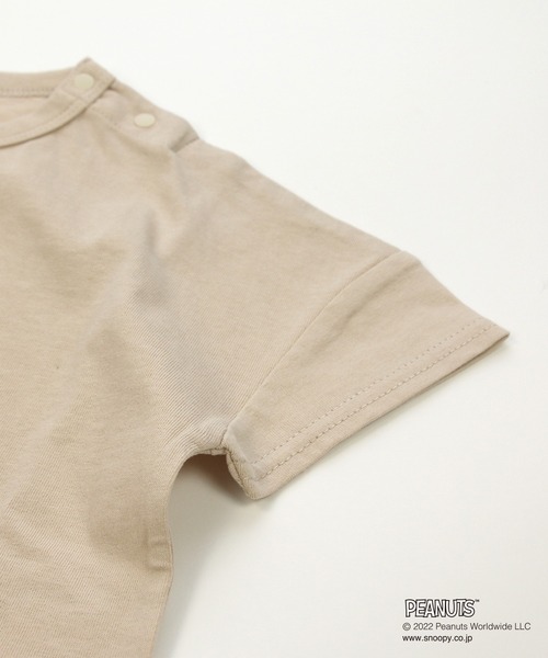 JAM & LINK(ジャムアンドリンク)の「PEANUTS / ピーナッツ スヌーピー ビッグシルエット半袖Tシャツ(Tシャツ/カットソー・キッズ・G/B/D/J/I/C/H/F/E/A・100cm/110cm/120cm/130cm/80cm/90cm)」の20枚目の写真