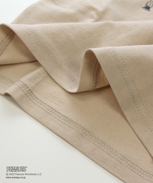 JAM & LINK(ジャムアンドリンク)の「PEANUTS / ピーナッツ スヌーピー ビッグシルエット半袖Tシャツ(Tシャツ/カットソー・キッズ・G/B/D/J/I/C/H/F/E/A・100cm/110cm/120cm/130cm/80cm/90cm)」の22枚目の写真