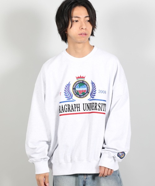 【Paragraph】22SS★ Laurel Embroidery Sweatshirt (No.4) Paragraph】22SS☆ Laurel Embroidery Sweatshirt (No.4
