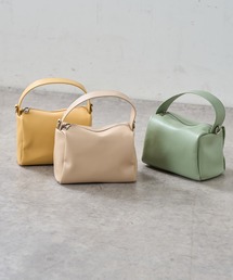 natural couture | カラフルポーチ型バッグ(ショルダーバッグ)