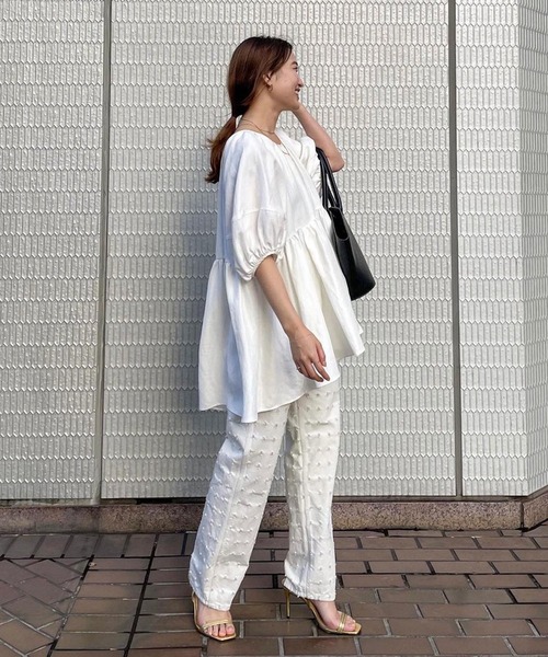 ETRE TOKYO（エトレトウキョウ）の「ピンドットホールデニム（デニム  