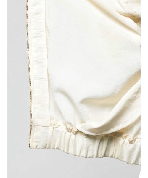 LAGUNAMOON(ラグナムーン)の「レースアップスリーブシアーブルゾン(ブルゾン・レディース・ホワイト/ブラック/アイボリー・FREE)」の10枚目の写真