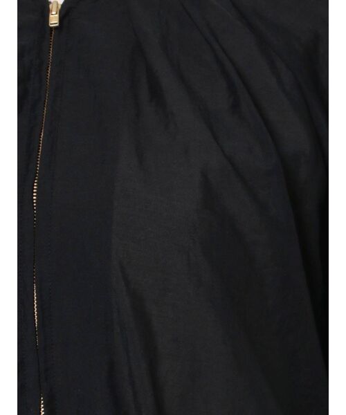 LAGUNAMOON(ラグナムーン)の「レースアップスリーブシアーブルゾン(ブルゾン・レディース・ホワイト/ブラック/アイボリー・FREE)」の7枚目の写真