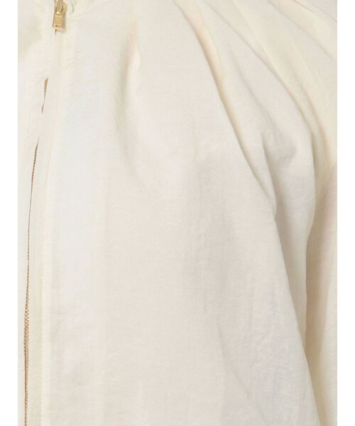 LAGUNAMOON(ラグナムーン)の「レースアップスリーブシアーブルゾン(ブルゾン・レディース・ホワイト/ブラック/アイボリー・FREE)」の6枚目の写真