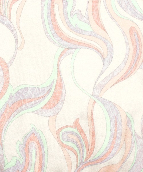 EIMY ISTOIRE(エイミーイストワール)の「eimy color marble ニットカーディガン(カーディガン/ボレロ・レディース・ピンク/ベージュ・FREE)」の8枚目の写真