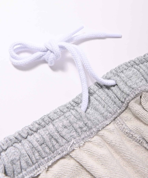 Paragraph(パラグラフ)の「Paragraph(パラグラフ) ヘリテージ イージージョガーパンツ(スウェットパンツ・メンズ・ライトグレー・FREE)」の9枚目の写真