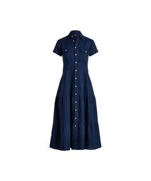 【POLO RALPH LAUREN】Chemisier ミディドレス Polo Ralph Lauren Chemisier Midi Dress | italist