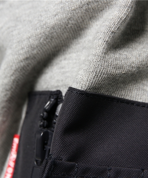 OUTLET(アウトレット)の「【WHO'S WHO gallery】EM裏毛トレーナー(スウェット・メンズ・ブラック/グレー/ホワイト・LARGE/MEDIUM)」の12枚目の写真