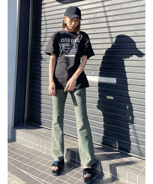 EMODA（エモダ）の「ミニマルロゴキャップ（キャップ・レディース・ホワイト/ブラック・FREE）」の22枚目の写真