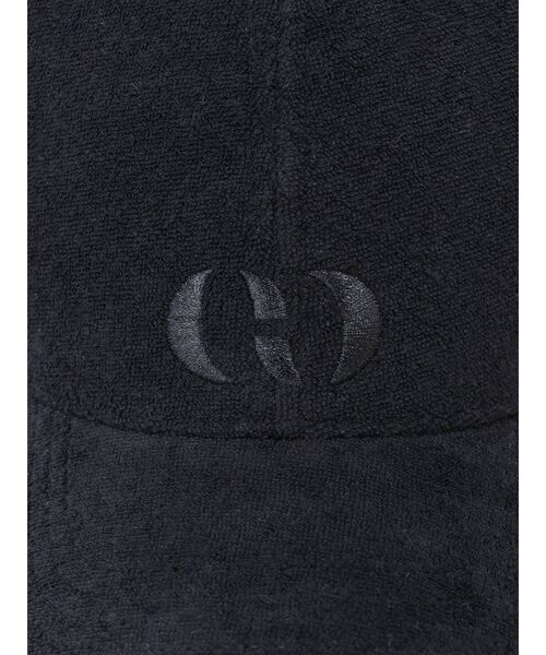 EMODA（エモダ）の「ミニマルロゴキャップ（キャップ・レディース・ホワイト/ブラック・FREE）」の14枚目の写真