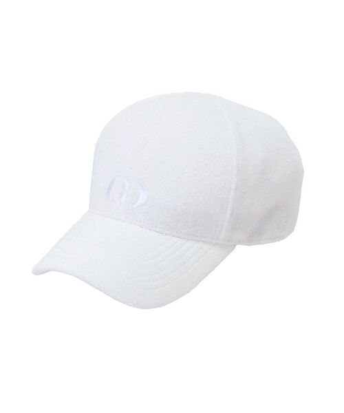 EMODA（エモダ）の「ミニマルロゴキャップ（キャップ・レディース・ホワイト/ブラック・FREE）」の12枚目の写真