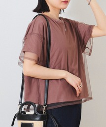 BEAMS HEART / レイヤード シアートップス