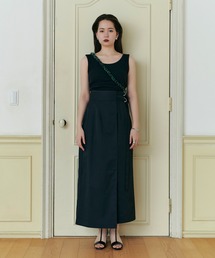 TINA：JOJUN | Hライン ドッキングスカート TINA：JOJUN(スカート)