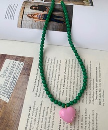 lala Born | ポイントハートネックレス(ネックレス)