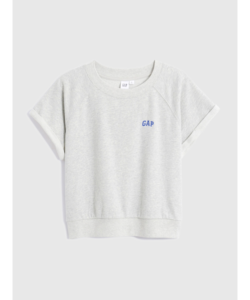 GAP（ギャップ）の「マッスル 半袖スウェット（スウェット・レディース・グリーン/ブルー/アイボリー/その他/ピンク/ブラック・M/XL/XXS/XS/L/S）」の15枚目の写真