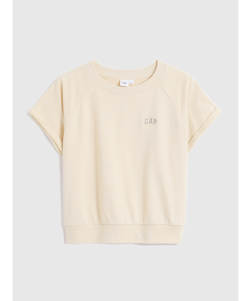 GAP（ギャップ）の「マッスル 半袖スウェット（スウェット・レディース・グリーン/ブルー/アイボリー/その他/ピンク/ブラック・M/XL/XXS/XS/L/S）」の16枚目の写真