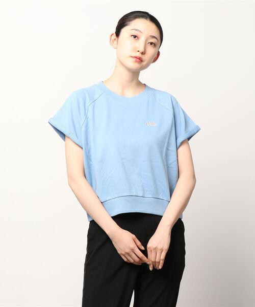 GAP（ギャップ）の「マッスル 半袖スウェット（スウェット・レディース・グリーン/ブルー/アイボリー/その他/ピンク/ブラック・M/XL/XXS/XS/L/S）」の21枚目の写真