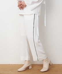 A de a.v.v | ［SET UP対応］配色パイピングパンツ(その他パンツ)