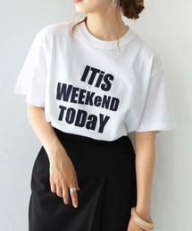 【shemoshelly】5.6オンスWeekendロゴTシャツ 新色追加