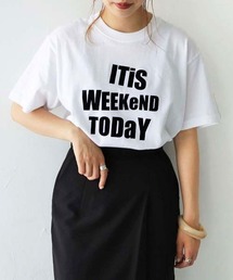 【shemoshelly】5.6オンスWeekendロゴTシャツ 新色追加