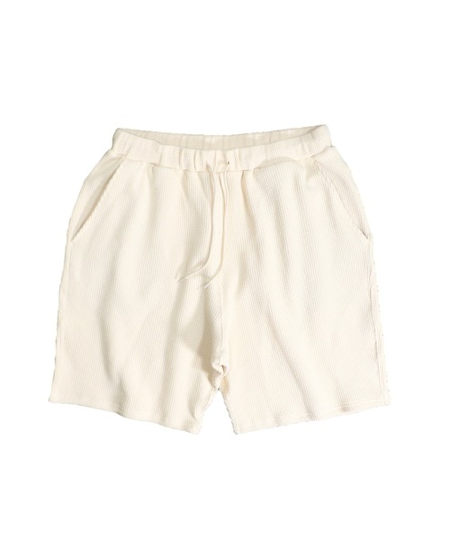 C.E.L.STORE（セルストア）の「GERRY COSBY / ジェリーコスビー WAFFLE TRANING SHORTS ワッフル ショートパンツ（その他パンツ・メンズ・ブラック/ベージュ/ナチュラル・MEDIUM/LARGE）」の3枚目の写真