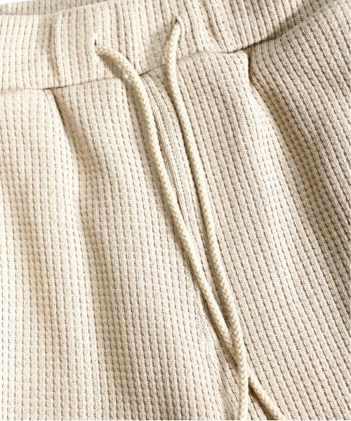 C.E.L.STORE（セルストア）の「GERRY COSBY / ジェリーコスビー WAFFLE TRANING SHORTS ワッフル ショートパンツ（その他パンツ・メンズ・ブラック/ベージュ/ナチュラル・MEDIUM/LARGE）」の16枚目の写真