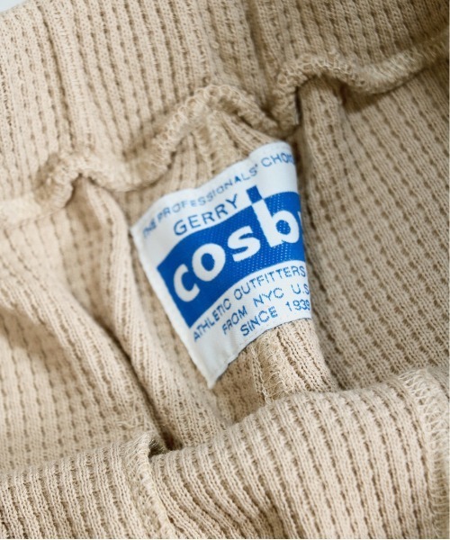 C.E.L.STORE（セルストア）の「GERRY COSBY / ジェリーコスビー WAFFLE TRANING SHORTS ワッフル ショートパンツ（その他パンツ・メンズ・ブラック/ベージュ/ナチュラル・MEDIUM/LARGE）」の15枚目の写真