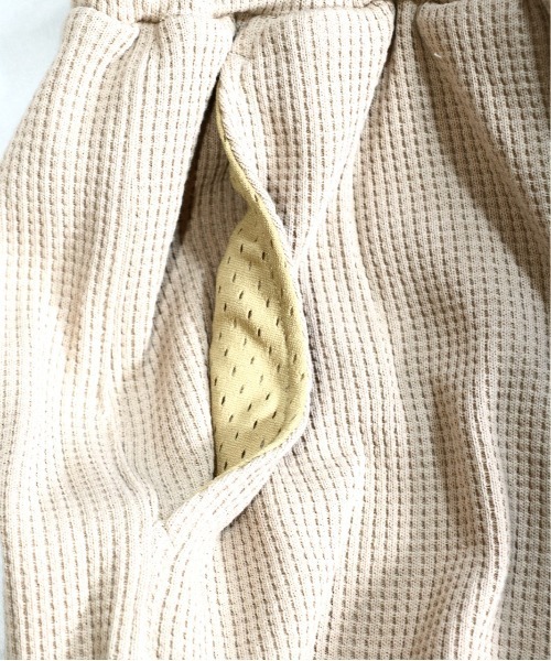 C.E.L.STORE（セルストア）の「GERRY COSBY / ジェリーコスビー WAFFLE TRANING SHORTS ワッフル ショートパンツ（その他パンツ・メンズ・ブラック/ベージュ/ナチュラル・MEDIUM/LARGE）」の14枚目の写真