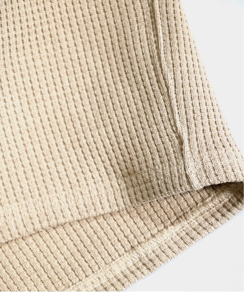 C.E.L.STORE（セルストア）の「GERRY COSBY / ジェリーコスビー WAFFLE TRANING SHORTS ワッフル ショートパンツ（その他パンツ・メンズ・ブラック/ベージュ/ナチュラル・MEDIUM/LARGE）」の13枚目の写真