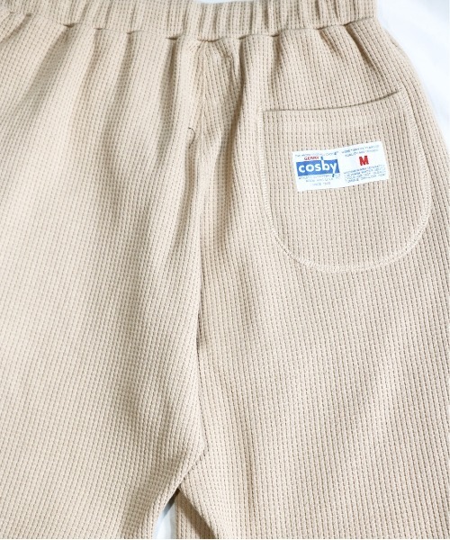 C.E.L.STORE（セルストア）の「GERRY COSBY / ジェリーコスビー WAFFLE TRANING SHORTS ワッフル ショートパンツ（その他パンツ・メンズ・ブラック/ベージュ/ナチュラル・MEDIUM/LARGE）」の12枚目の写真