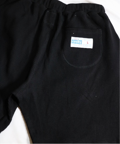 C.E.L.STORE（セルストア）の「GERRY COSBY / ジェリーコスビー WAFFLE TRANING SHORTS ワッフル ショートパンツ（その他パンツ・メンズ・ブラック/ベージュ/ナチュラル・MEDIUM/LARGE）」の19枚目の写真